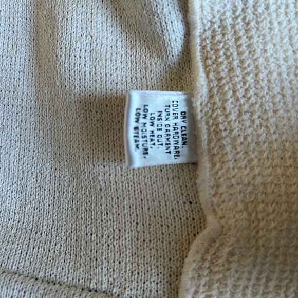 St. John Collection Cream Black Applique Knit Crepe Evening Dress Jacket‎ Blazer - Picture 12 of 12